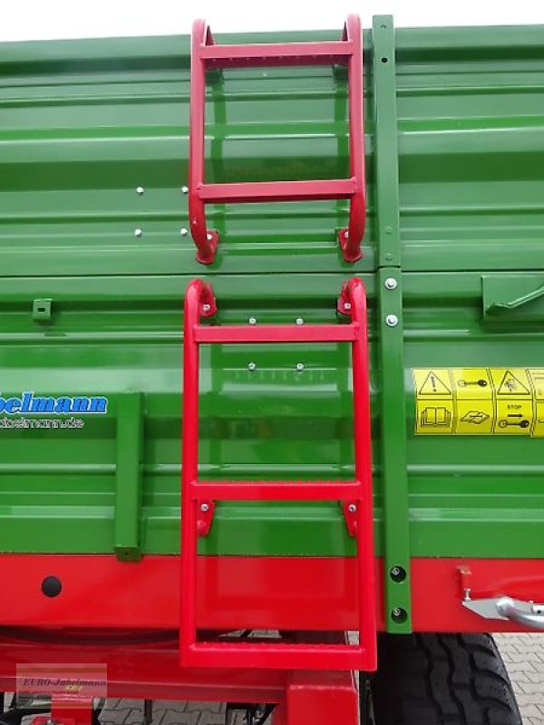 Kipper typu PRONAR Anhänger, Zweiachsdreiseitenkipper, PT 612 L (Long), 16,8 to, Palettenbreite, Neumaschine v Itterbeck (Obrázek 19)