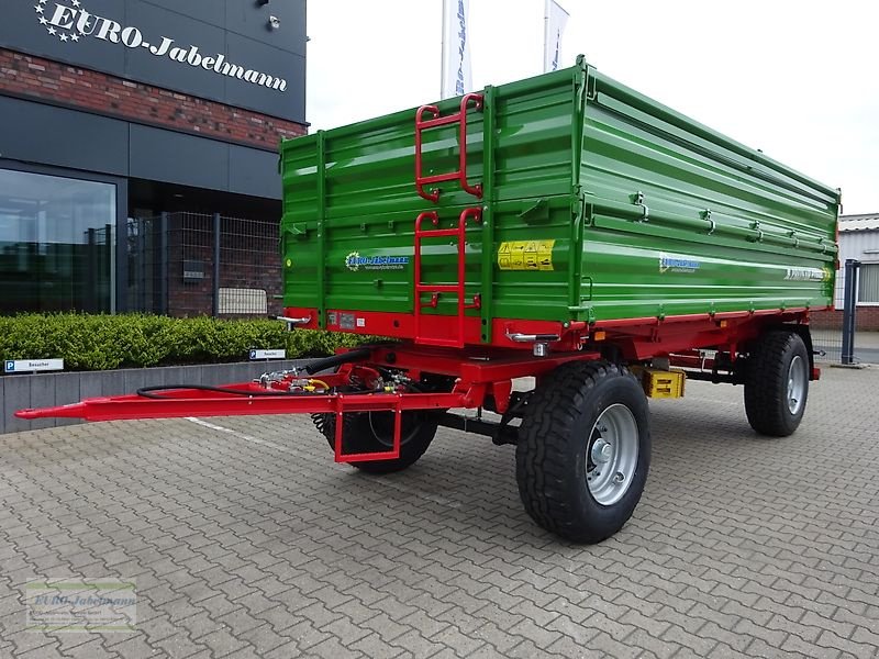 Kipper typu PRONAR Anhänger, Zweiachsdreiseitenkipper, PT 612 L (Long), 16,8 to, Palettenbreite, Neumaschine v Itterbeck (Obrázek 8)