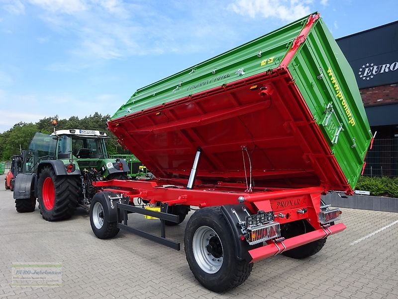 Kipper typu PRONAR Anhänger, Zweiachsdreiseitenkipper, PT 612 L (Long), 16,8 to, Palettenbreite, Neumaschine v Itterbeck (Obrázek 22)