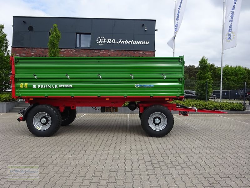 Kipper typu PRONAR Anhänger, Zweiachsdreiseitenkipper, PT 612 L (Long), 16,8 to, Palettenbreite, Neumaschine v Itterbeck (Obrázek 4)