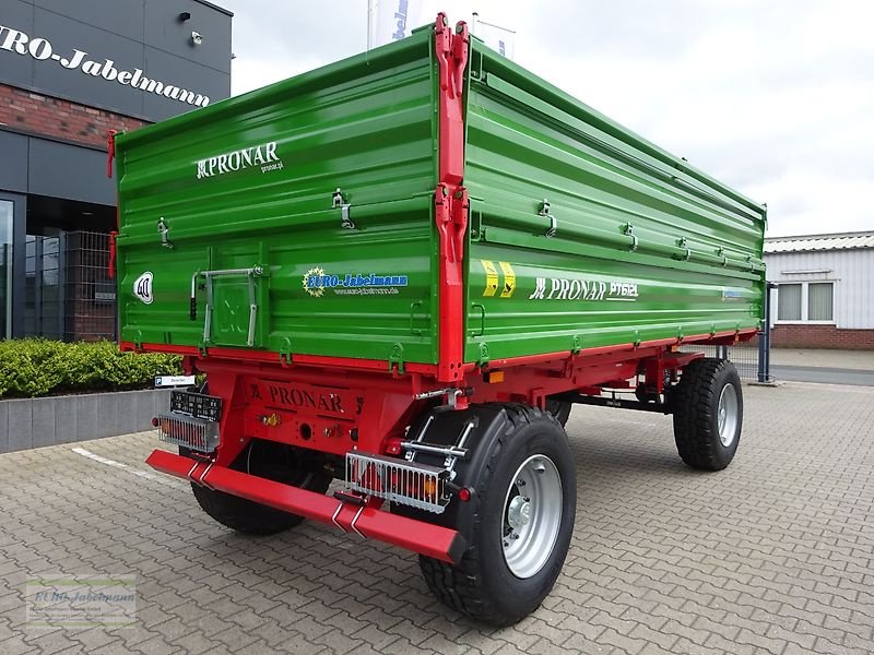Kipper typu PRONAR Anhänger, Zweiachsdreiseitenkipper, PT 612 L (Long), 16,8 to, Palettenbreite, Neumaschine v Itterbeck (Obrázek 7)