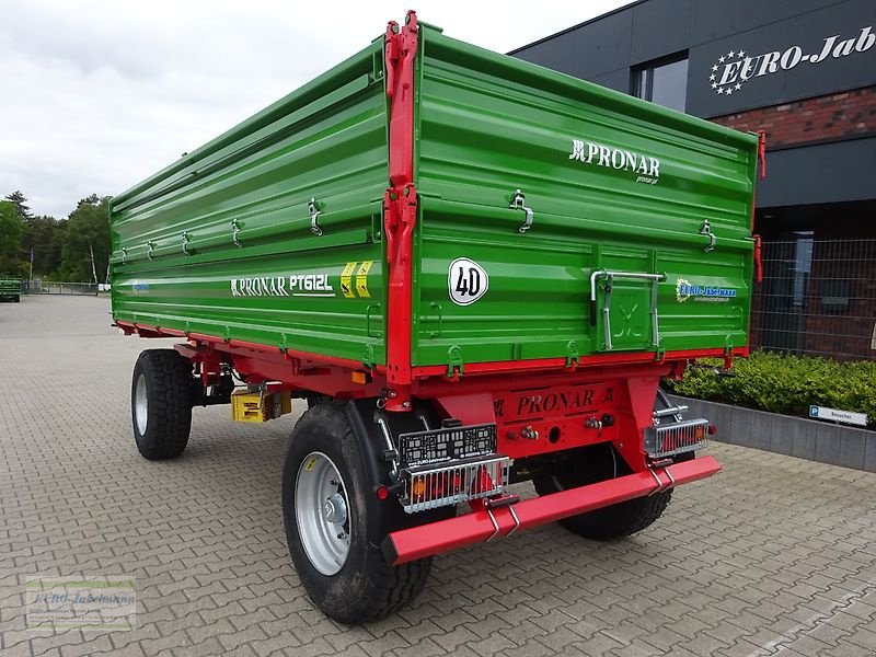 Kipper typu PRONAR Anhänger, Zweiachsdreiseitenkipper, PT 612 L (Long), 16,8 to, Palettenbreite, Neumaschine v Itterbeck (Obrázek 11)