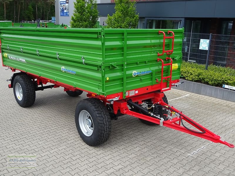 Kipper typu PRONAR Anhänger, Zweiachsdreiseitenkipper, PT 612 L (Long), 16,8 to, Palettenbreite, Neumaschine v Itterbeck (Obrázek 1)