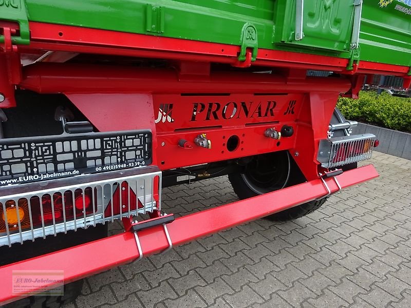 Kipper typu PRONAR Anhänger, Zweiachsdreiseitenkipper, PT 612 L (Long), 16,8 to, Palettenbreite, Neumaschine v Itterbeck (Obrázek 16)