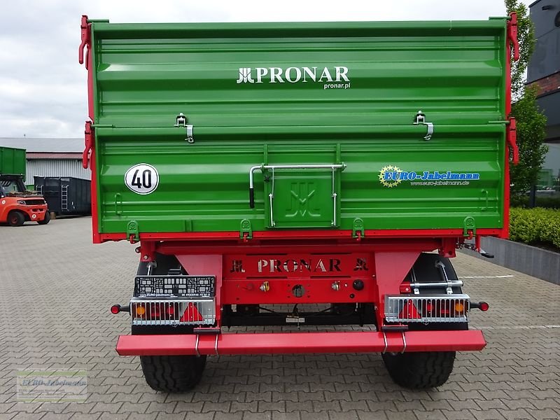 Kipper typu PRONAR Anhänger, Zweiachsdreiseitenkipper, PT 612 L (Long), 16,8 to, Palettenbreite, Neumaschine v Itterbeck (Obrázek 13)