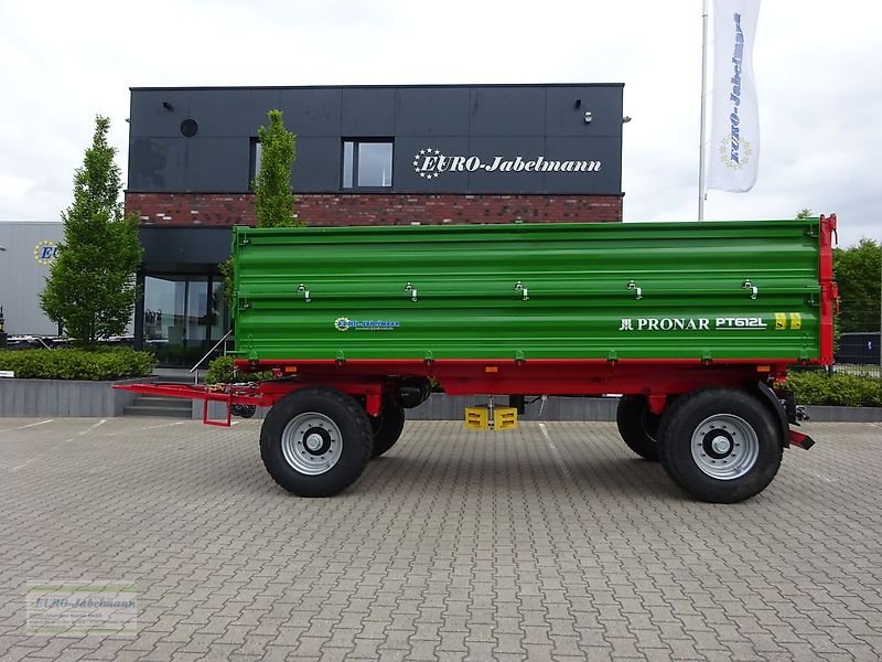 Kipper typu PRONAR Anhänger, Zweiachsdreiseitenkipper, PT 612 L (Long), 16,8 to, Palettenbreite, Neumaschine v Itterbeck (Obrázek 3)
