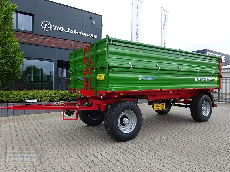 Kipper typu PRONAR Anhänger, Zweiachsdreiseitenkipper, PT 612 L (Long), 16,8 to, Palettenbreite, Neumaschine v Itterbeck (Obrázek 9)