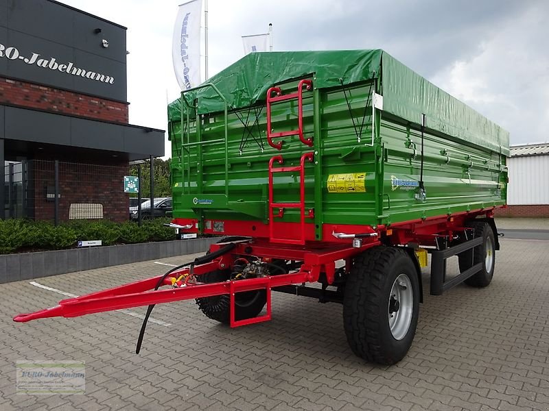 Kipper typu PRONAR Anhänger, Zweiachsdreiseitenkipper, PT 612 L (Long), 16,8 to, Palettenbreite, Neumaschine v Itterbeck (Obrázek 24)