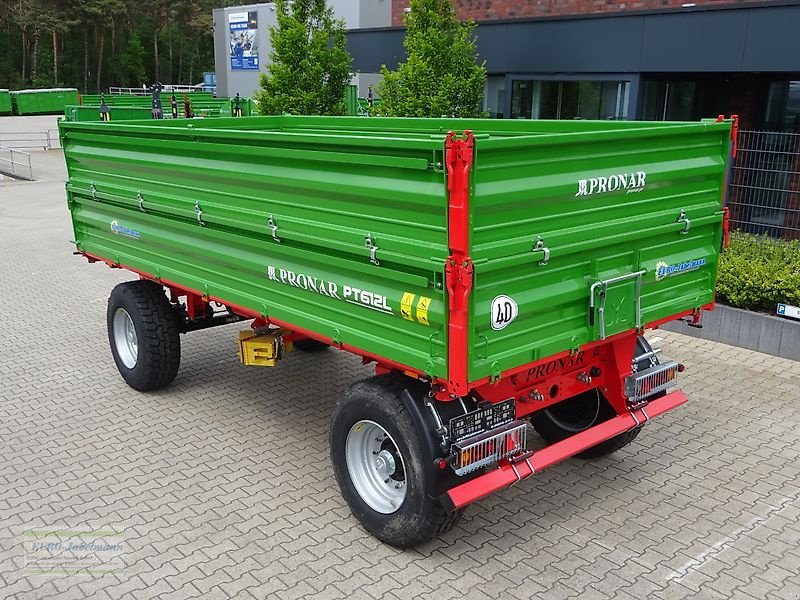 Kipper typu PRONAR Anhänger, Zweiachsdreiseitenkipper, PT 612 L (Long), 16,8 to, Palettenbreite, Neumaschine v Itterbeck (Obrázek 5)