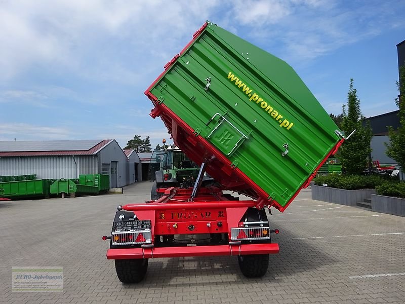Kipper typu PRONAR Anhänger, Zweiachsdreiseitenkipper, PT 612 L (Long), 16,8 to, Palettenbreite, Neumaschine v Itterbeck (Obrázek 21)