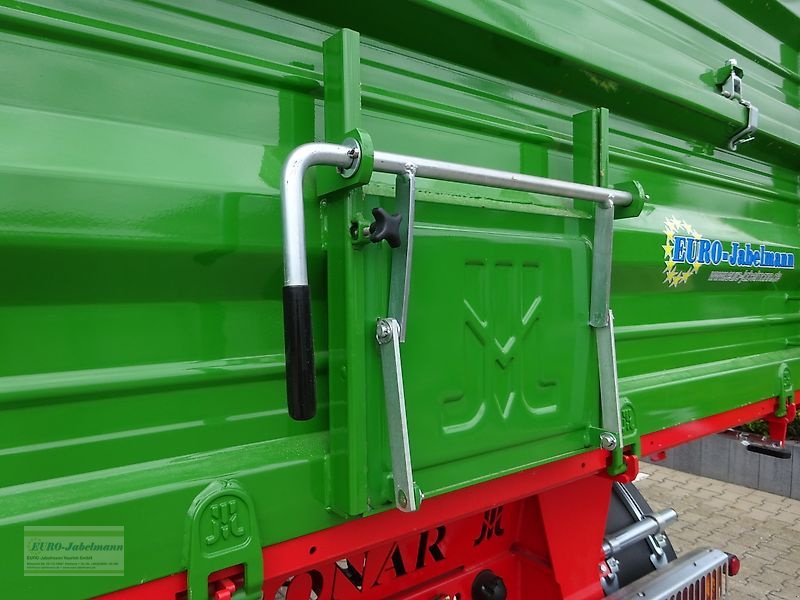 Kipper typu PRONAR Anhänger, Zweiachsdreiseitenkipper, PT 612 L (Long), 16,8 to, Palettenbreite, Neumaschine v Itterbeck (Obrázek 14)