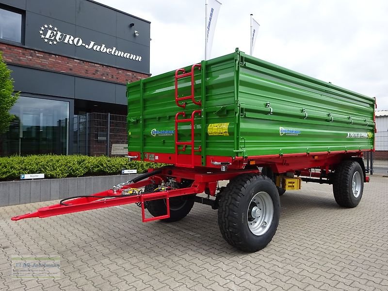 Kipper typu PRONAR Anhänger, Zweiachsdreiseitenkipper, PT 612 L (Long), 16,8 to, Palettenbreite, Neumaschine v Itterbeck (Obrázek 2)