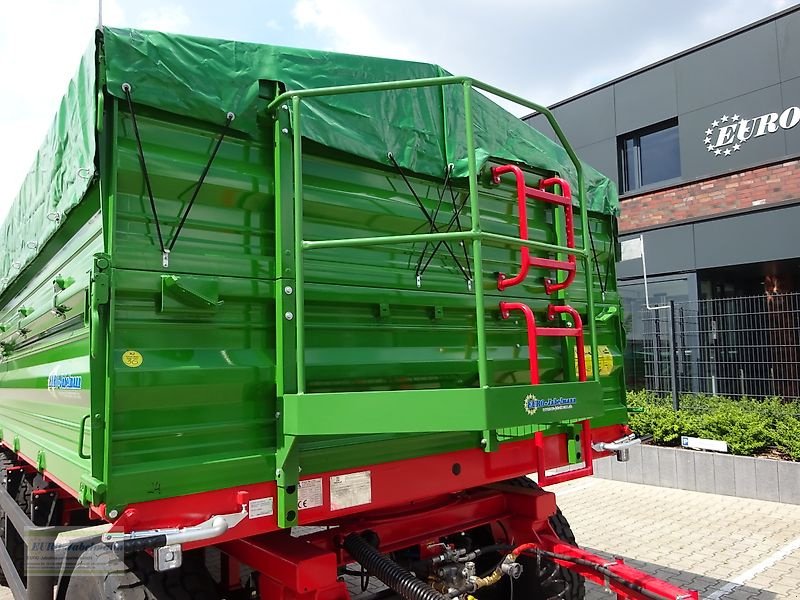 Kipper typu PRONAR Anhänger, Zweiachsdreiseitenkipper, PT 612 L (Long), 16,8 to, Palettenbreite, Neumaschine v Itterbeck (Obrázek 26)