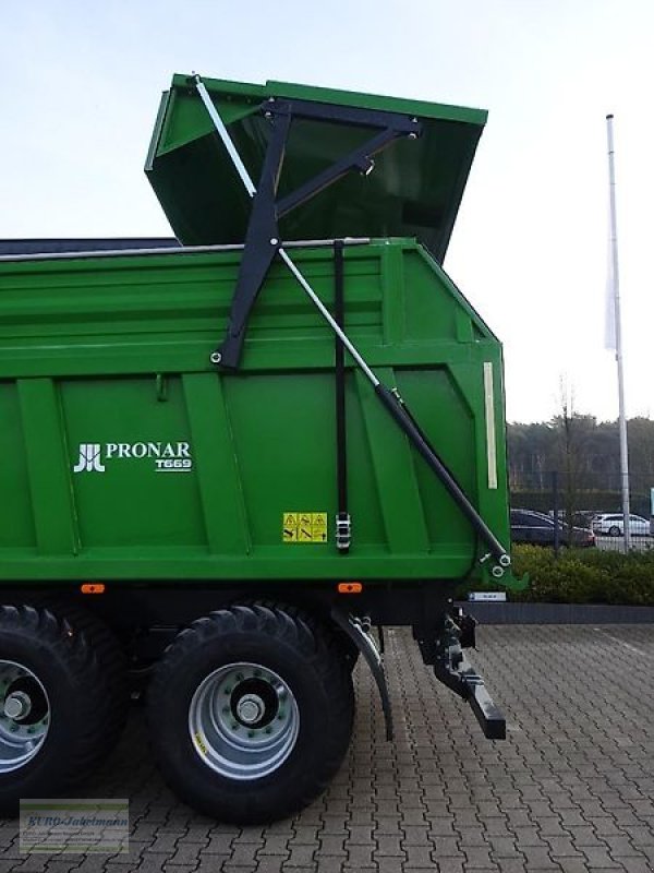 Kipper του τύπου PRONAR Muldenkipper (Heck), T 669; 20 to, NEU, ab Lager, Neumaschine σε Itterbeck (Φωτογραφία 9)