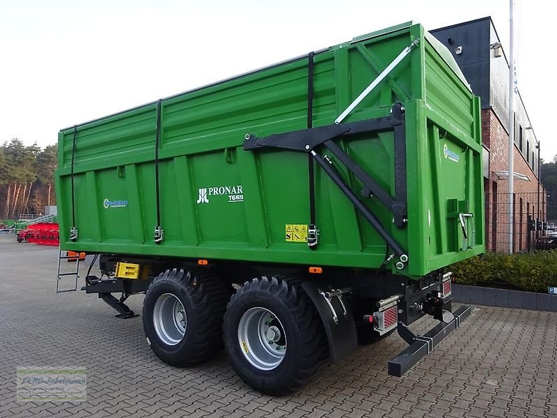 Kipper του τύπου PRONAR Muldenkipper (Heck), T 669; 20 to, NEU, ab Lager, Neumaschine σε Itterbeck (Φωτογραφία 7)