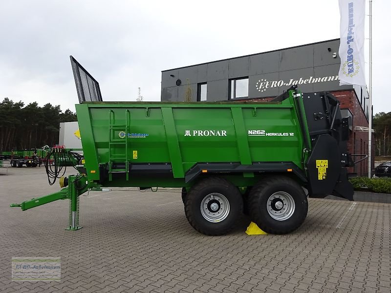 Dungstreuer typu PRONAR Stalldungstreuer, Miststreuer, Dungstreuer, N 262, 18,5 to, NEU, Gebrauchtmaschine v Itterbeck (Obrázek 3)