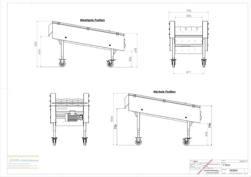 Lagertechnik του τύπου EURO-Jabelmann Bürstenmaschine, V 5510; NEU, Neumaschine σε Itterbeck (Φωτογραφία 5)