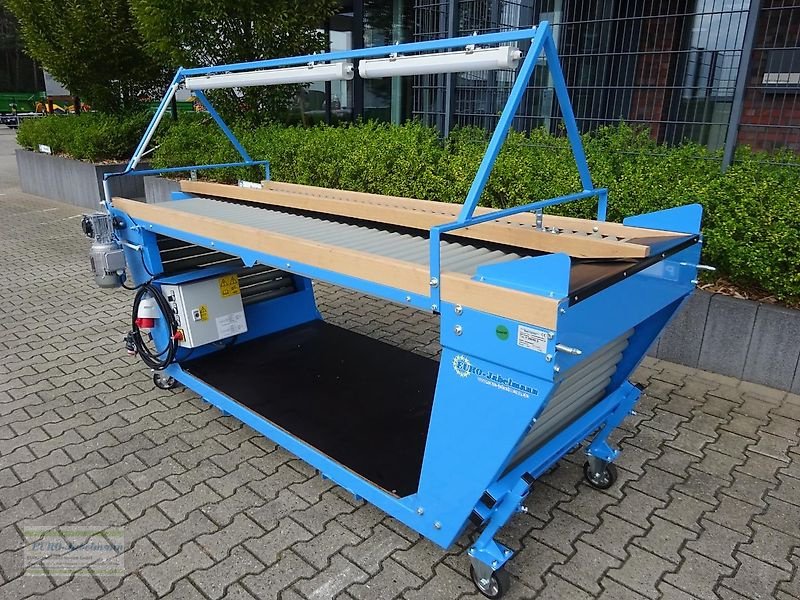 Lagertechnik of the type EURO-Jabelmann Rollenverlesetisch V 250/85 S, Sitzmodell, NEU, Neumaschine in Itterbeck (Picture 3)