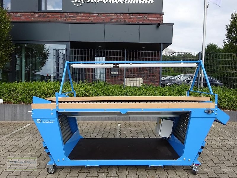 Lagertechnik of the type EURO-Jabelmann Rollenverlesetisch V 250/85 S, Sitzmodell, NEU, Neumaschine in Itterbeck (Picture 5)