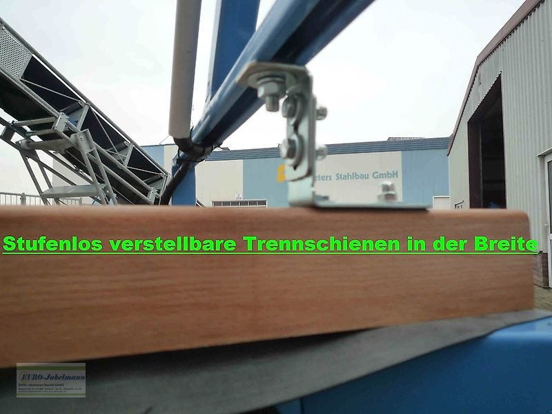 Lagertechnik des Typs EURO-Jabelmann Rollenverlesetisch V 250/85 S, Sitzmodell, NEU, Neumaschine in Itterbeck (Bild 12)