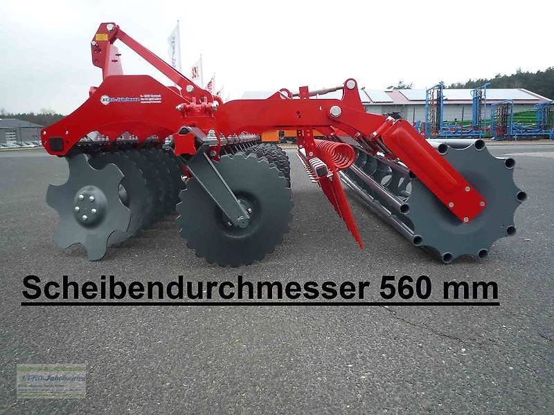 Kurzscheibenegge typu Unia Kurzscheibenegge Ares XL 3,00 m, Ø560mm Scheiben, Neumaschine w Itterbeck (Zdjęcie 14)