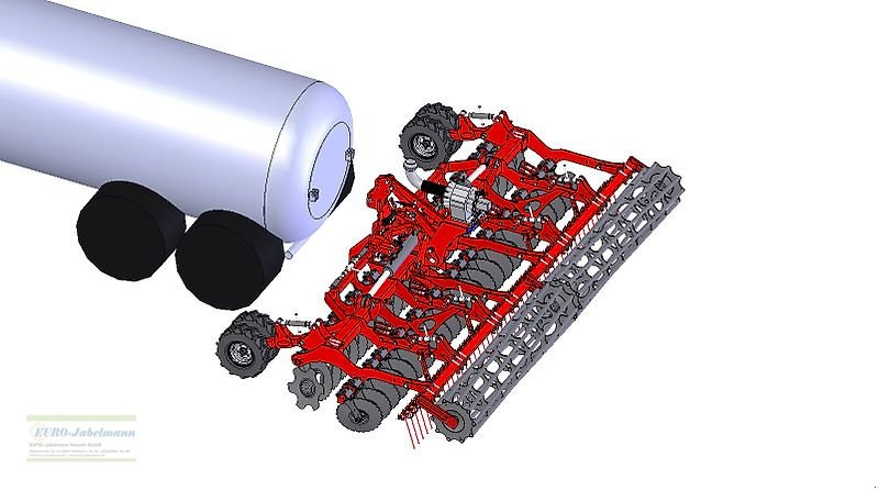 Güllescheibenegge typu Unia UNIA Kurzscheibenegge ARES XL A 6,0 H für Gülleausbringung, Neumaschine w Itterbeck (Zdjęcie 4)