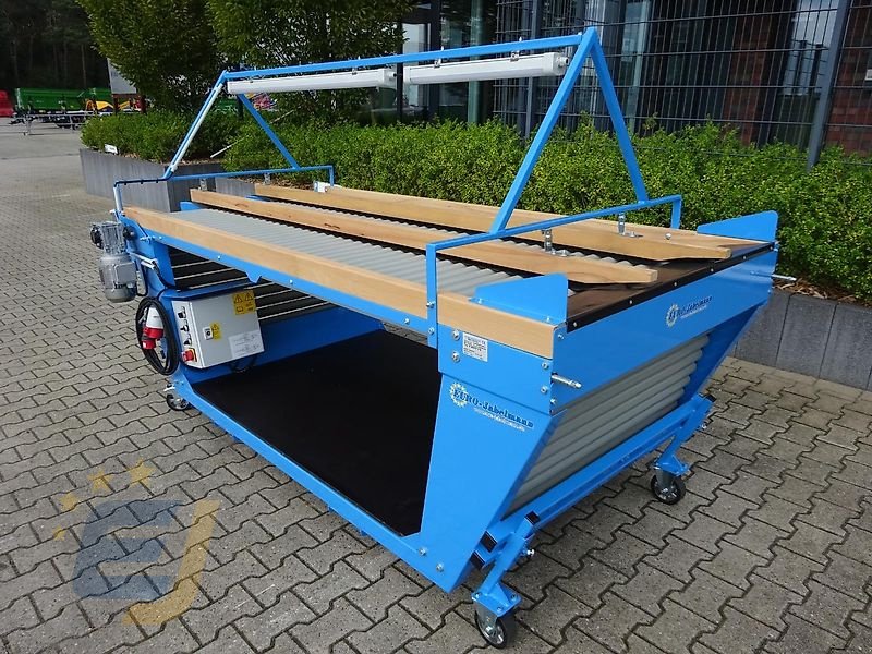 Lagertechnik del tipo EURO-Jabelmann Rollenverlesetisch V 250/110 S, Sitzmodell, NEU, Neumaschine en Itterbeck (Imagen 4)