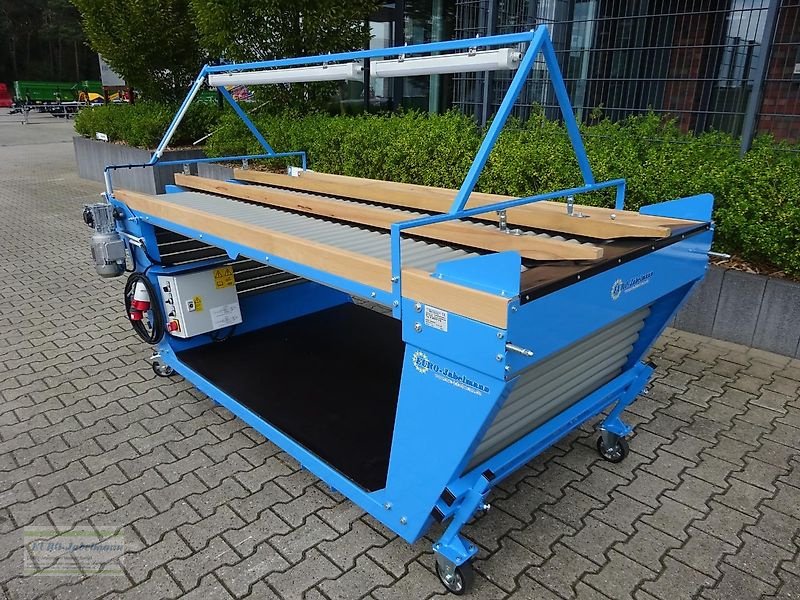 Lagertechnik of the type EURO-Jabelmann Rollenverlesetisch V 250/110 S, Sitzmodell, NEU, Neumaschine in Itterbeck (Picture 5)