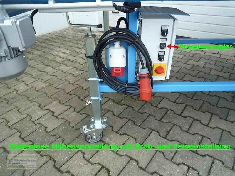 Lagertechnik of the type EURO-Jabelmann Rollenverlesetisch V 250/110 S, Sitzmodell, NEU, Neumaschine in Itterbeck (Picture 24)