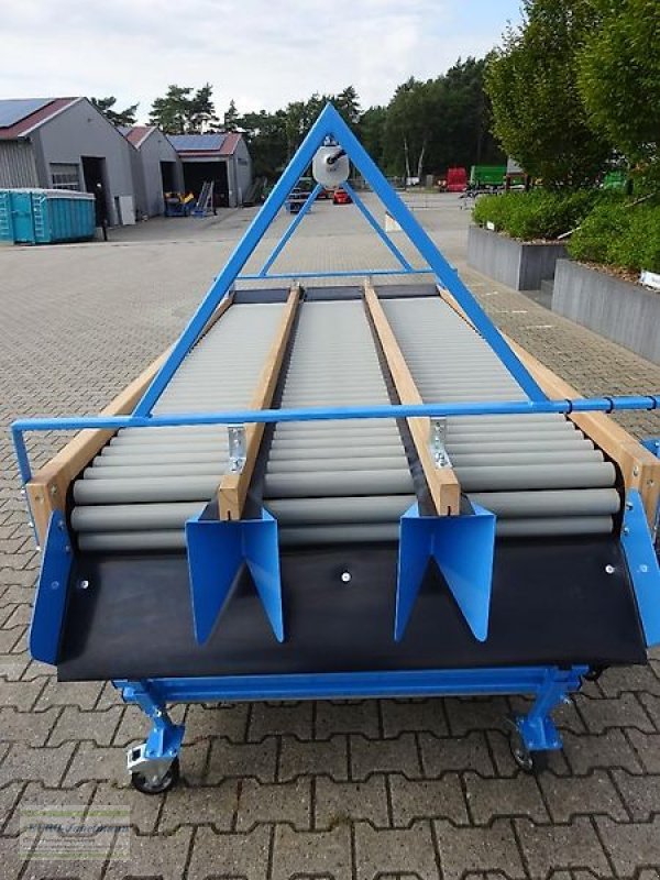 Lagertechnik of the type EURO-Jabelmann Rollenverlesetisch V 250/110 S, Sitzmodell, NEU, Neumaschine in Itterbeck (Picture 11)