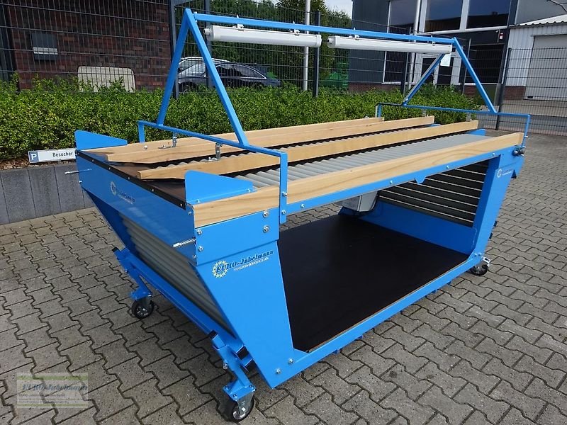 Lagertechnik of the type EURO-Jabelmann Rollenverlesetisch V 250/110 S, Sitzmodell, NEU, Neumaschine in Itterbeck (Picture 7)