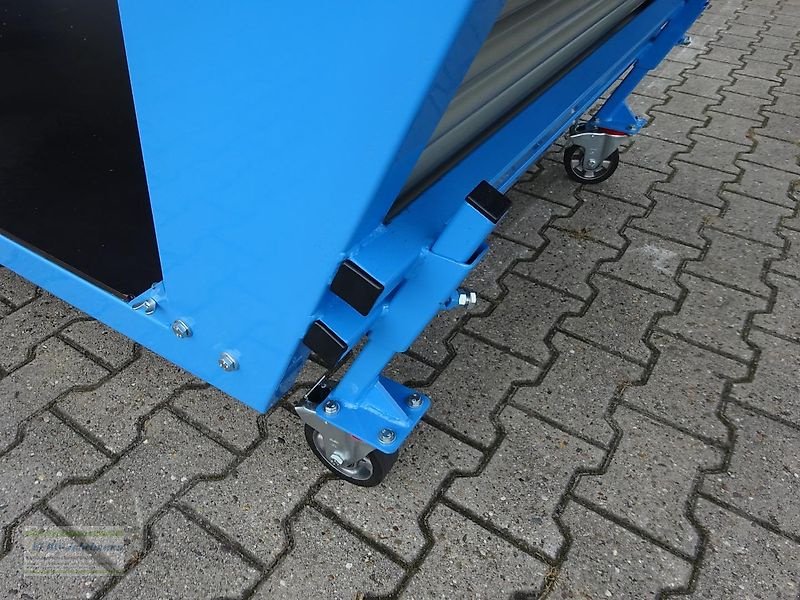 Lagertechnik of the type EURO-Jabelmann Rollenverlesetisch V 250/110 S, Sitzmodell, NEU, Neumaschine in Itterbeck (Picture 15)