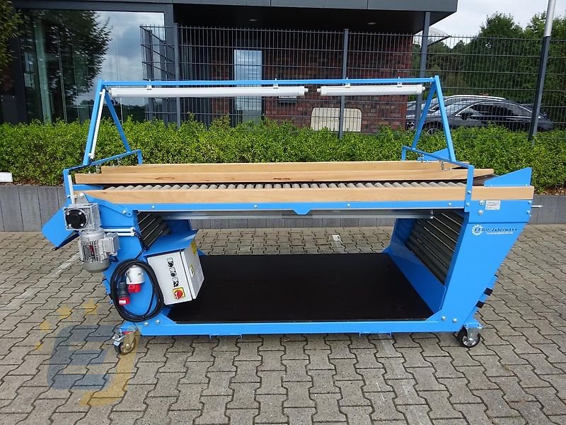 Lagertechnik del tipo EURO-Jabelmann Rollenverlesetisch V 250/110 S, Sitzmodell, NEU, Neumaschine en Itterbeck (Imagen 2)