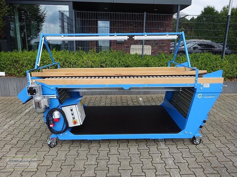 Lagertechnik of the type EURO-Jabelmann Rollenverlesetisch V 250/110 S, Sitzmodell, NEU, Neumaschine in Itterbeck (Picture 3)