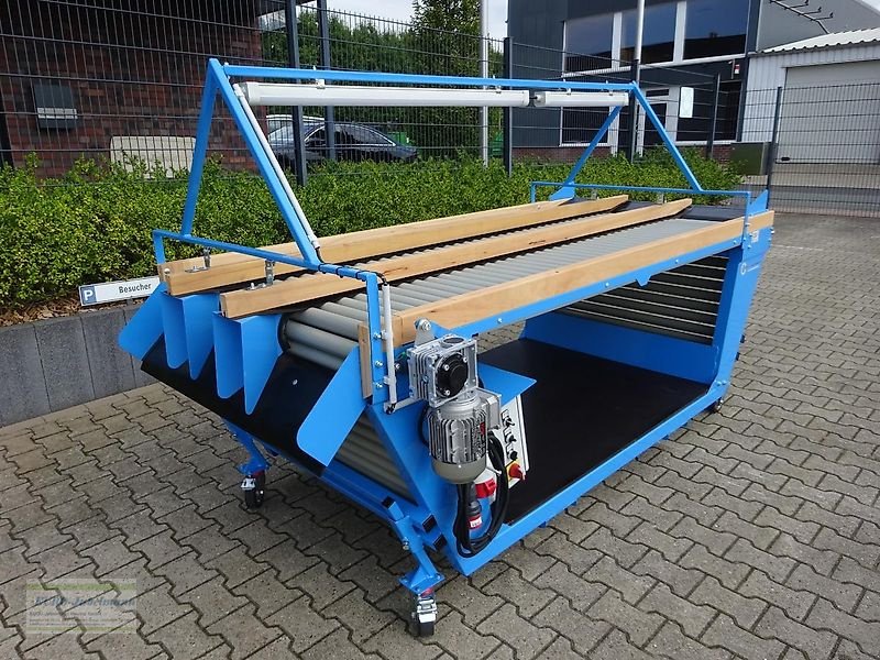 Lagertechnik of the type EURO-Jabelmann Rollenverlesetisch V 250/110 S, Sitzmodell, NEU, Neumaschine in Itterbeck (Picture 2)