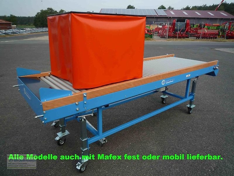 Lagertechnik of the type EURO-Jabelmann Rollenverlesetisch V 250/110 S, Sitzmodell, NEU, Neumaschine in Itterbeck (Picture 20)