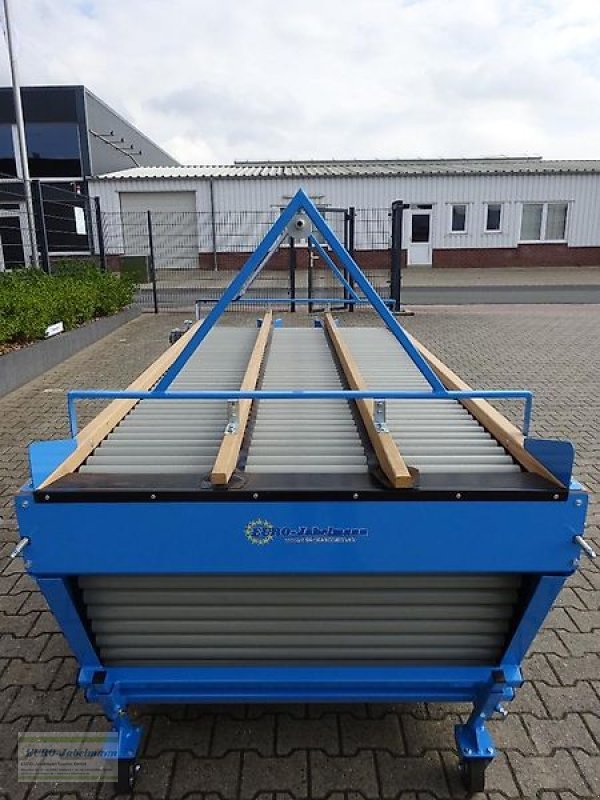 Lagertechnik of the type EURO-Jabelmann Rollenverlesetisch V 250/110 S, Sitzmodell, NEU, Neumaschine in Itterbeck (Picture 10)