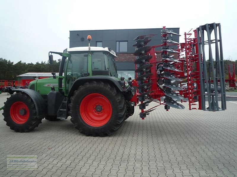 Kurzscheibenegge del tipo Unia Ares XL, 4,50 m, 560 mm Scheiben, Rohrstabwalze 600 mm, NEU, Neumaschine In Itterbeck (Immagine 8)