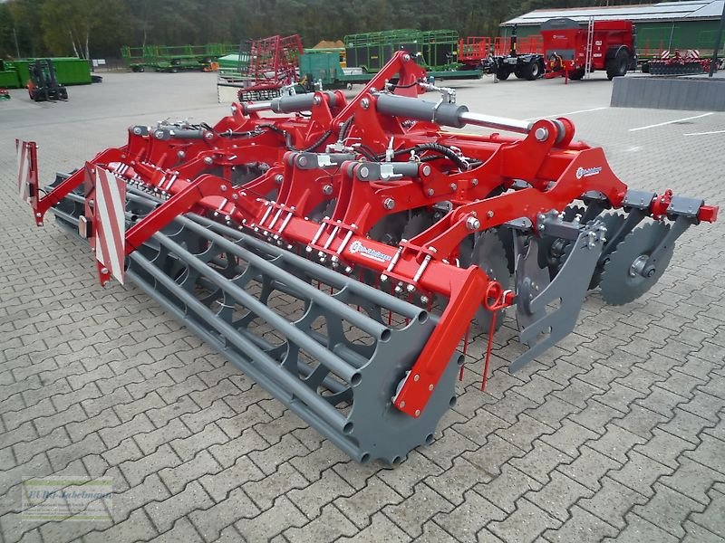 Kurzscheibenegge del tipo Unia Ares XL, 4,50 m, 560 mm Scheiben, Rohrstabwalze 600 mm, NEU, Neumaschine In Itterbeck (Immagine 3)