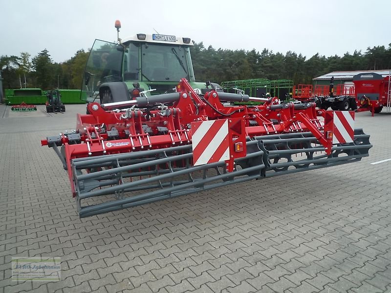 Kurzscheibenegge del tipo Unia Ares XL, 4,50 m, 560 mm Scheiben, Rohrstabwalze 600 mm, NEU, Neumaschine In Itterbeck (Immagine 7)