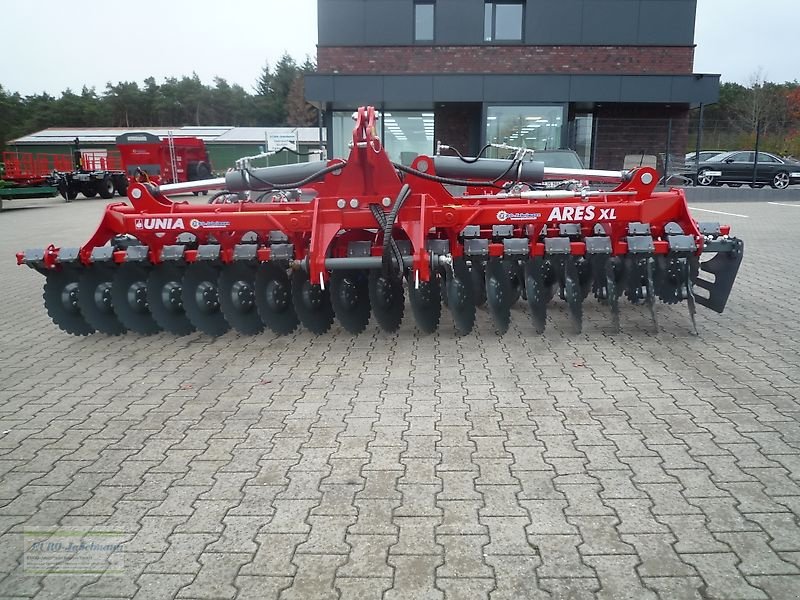 Kurzscheibenegge del tipo Unia Ares XL, 4,50 m, 560 mm Scheiben, Rohrstabwalze 600 mm, NEU, Neumaschine In Itterbeck (Immagine 2)