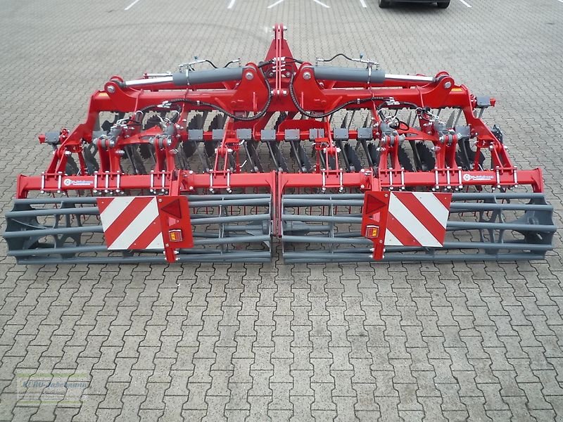 Kurzscheibenegge del tipo Unia Ares XL, 4,50 m, 560 mm Scheiben, Rohrstabwalze 600 mm, NEU, Neumaschine In Itterbeck (Immagine 5)