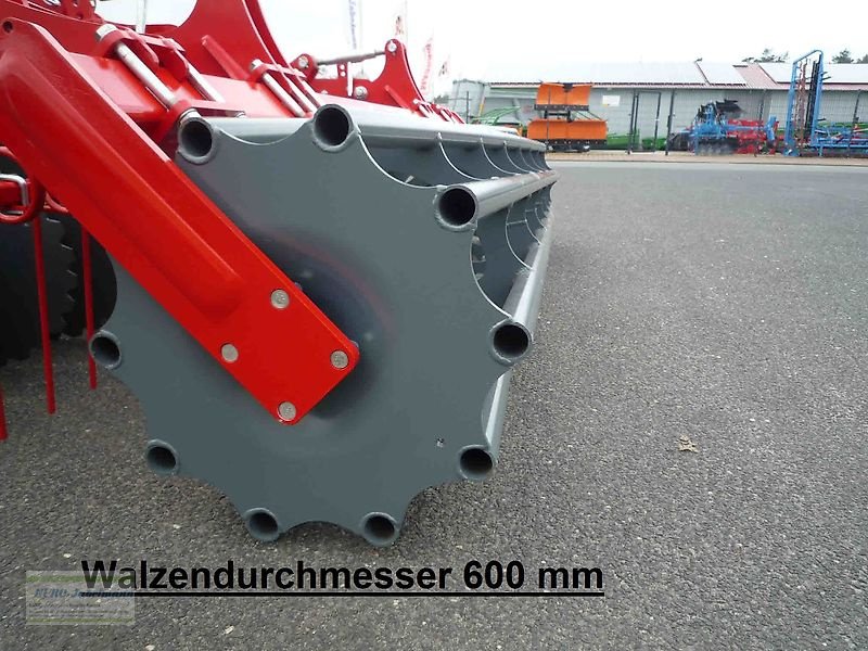 Kurzscheibenegge del tipo Unia Ares XL, 4,50 m, 560 mm Scheiben, Rohrstabwalze 600 mm, NEU, Neumaschine In Itterbeck (Immagine 13)