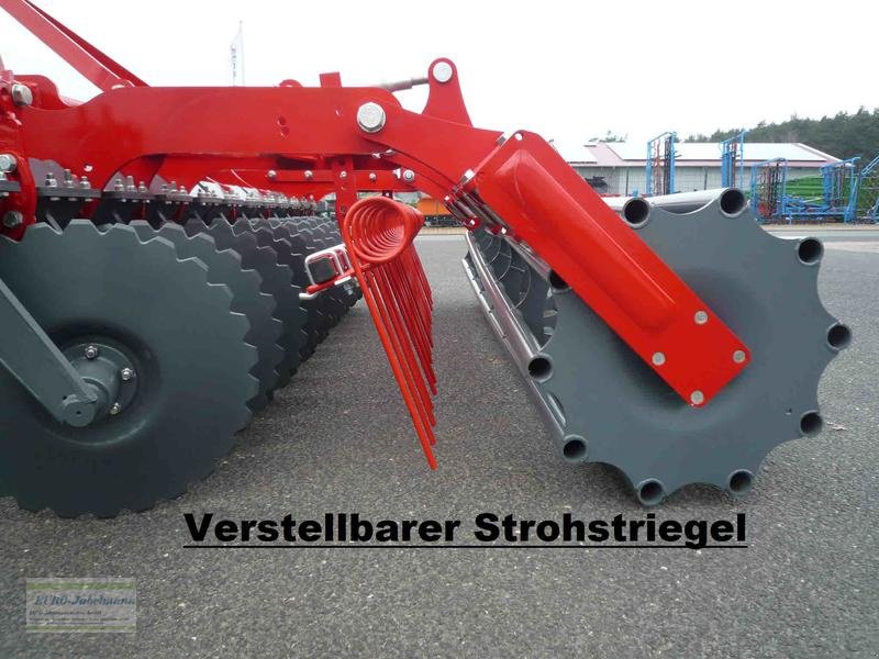 Kurzscheibenegge des Typs Unia Ares XL, 4,50 m, 560 mm Scheiben, Rohrstabwalze 600 mm, NEU, ab Lager, Neumaschine in Itterbeck (Bild 15)