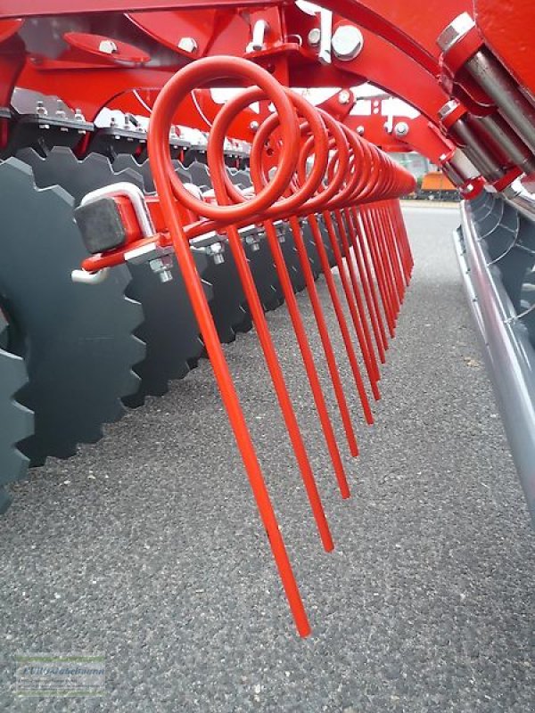 Kurzscheibenegge del tipo Unia Ares XL, 4,50 m, 560 mm Scheiben, Rohrstabwalze 600 mm, NEU, Neumaschine In Itterbeck (Immagine 16)