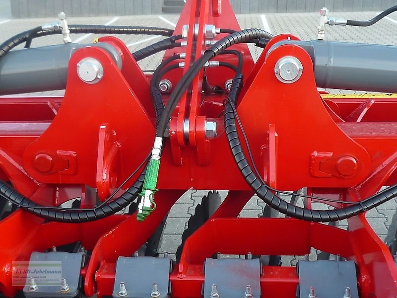 Kurzscheibenegge del tipo Unia Ares XL, 4,50 m, 560 mm Scheiben, Rohrstabwalze 600 mm, NEU, Neumaschine In Itterbeck (Immagine 20)