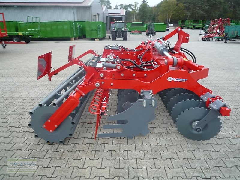 Kurzscheibenegge del tipo Unia Ares XL, 4,50 m, 560 mm Scheiben, Rohrstabwalze 600 mm, NEU, Neumaschine In Itterbeck (Immagine 4)