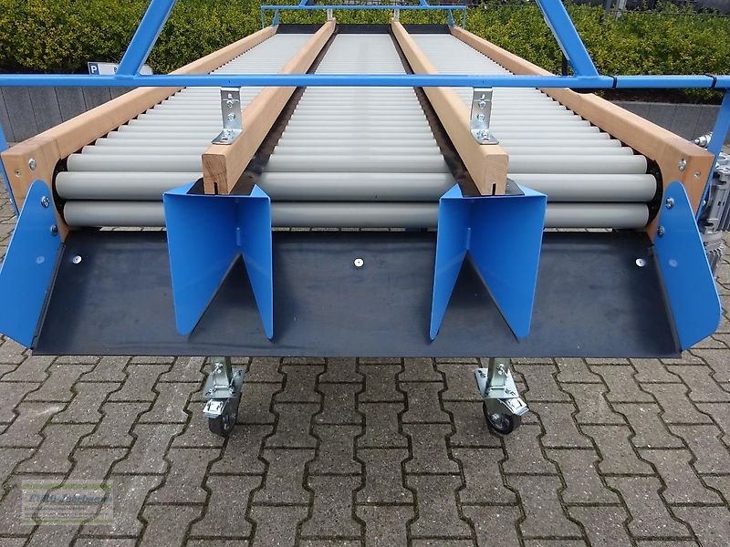 Lagertechnik of the type EURO-Jabelmann Rollenverlesetisch V 250/110, Stehmodell, NEU, Neumaschine in Itterbeck (Picture 9)