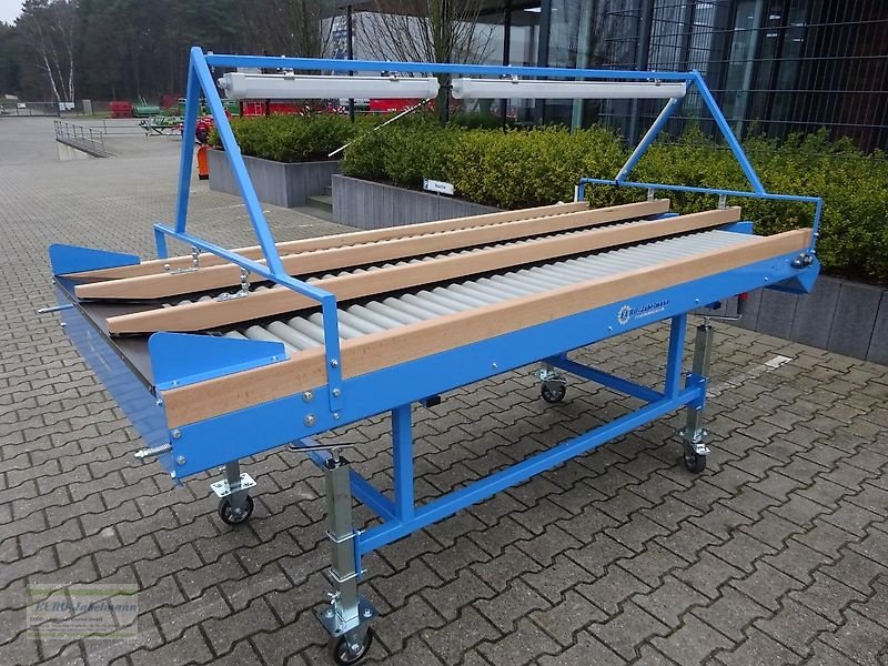 Lagertechnik of the type EURO-Jabelmann Rollenverlesetisch V 250/110, Stehmodell, NEU, Neumaschine in Itterbeck (Picture 3)