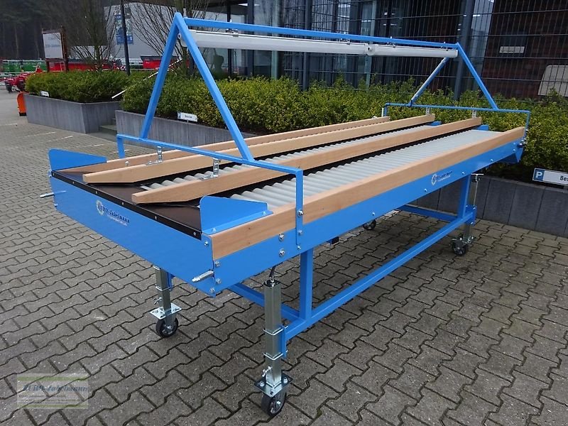 Lagertechnik of the type EURO-Jabelmann Rollenverlesetisch V 250/110, Stehmodell, NEU, Neumaschine in Itterbeck (Picture 2)